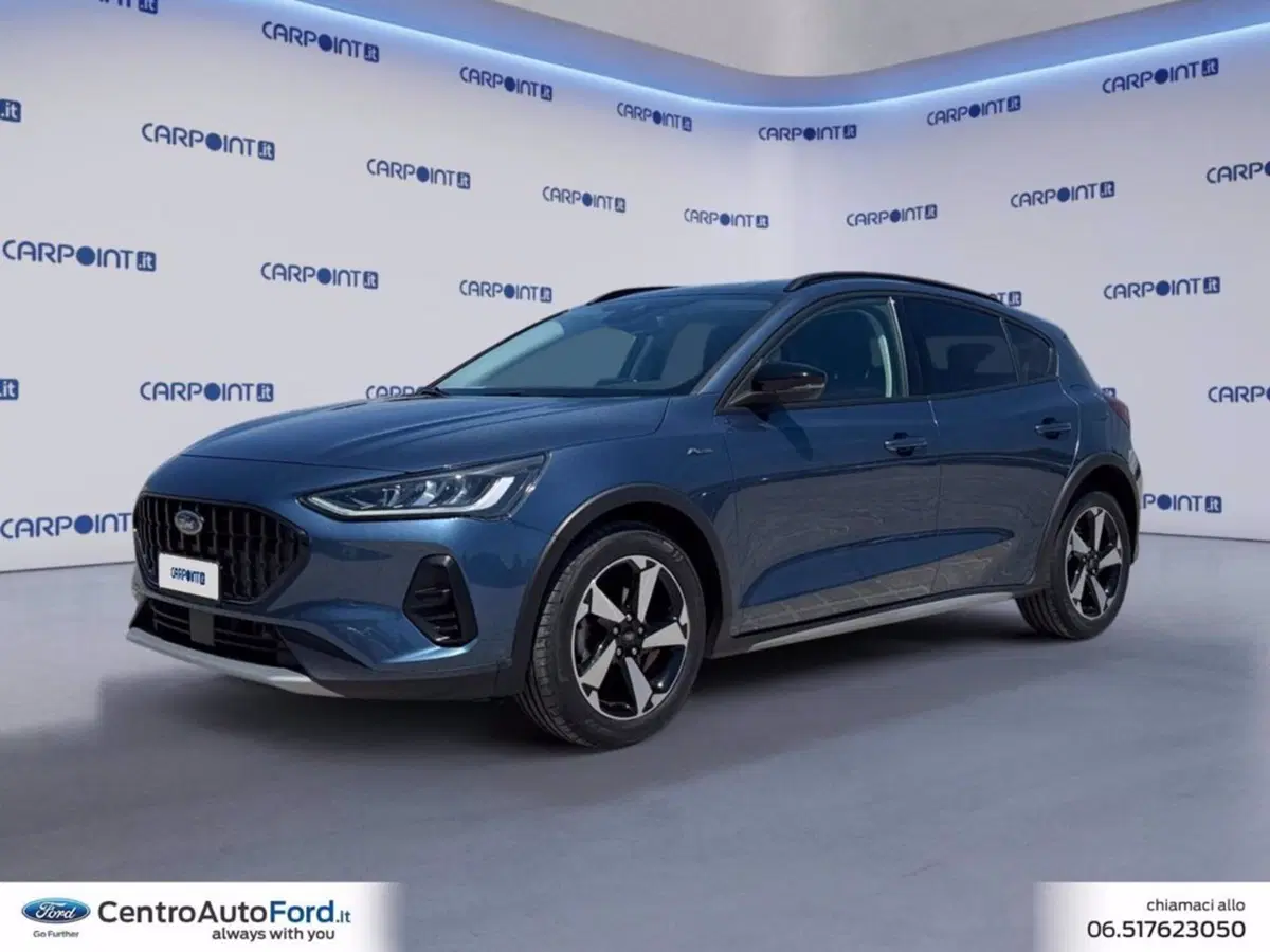 Ford Focus usata a Roma