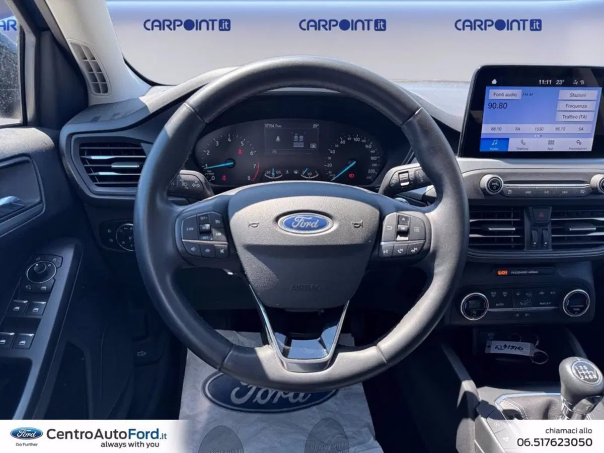 Ford Focus usata a Roma (12)