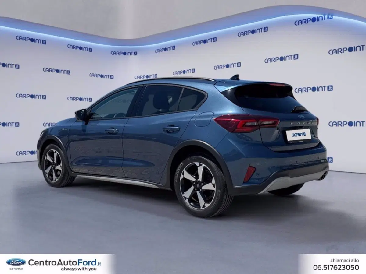 Ford Focus usata a Roma (3)