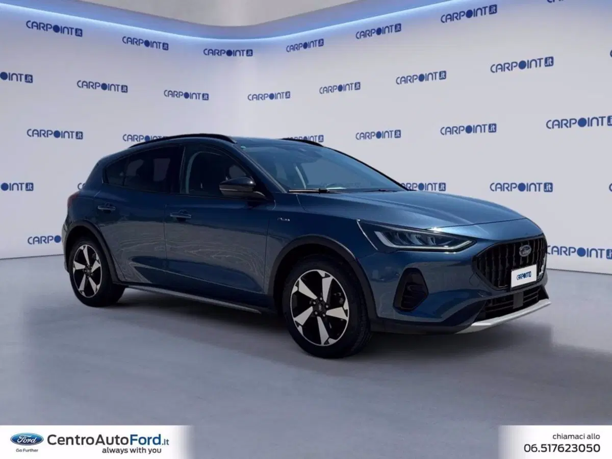 Ford Focus usata a Roma (7)