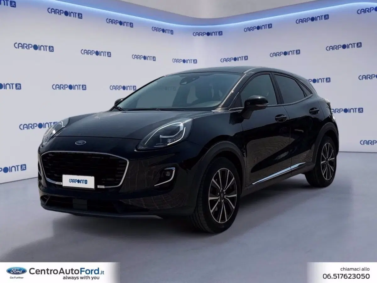 Ford Puma usata a Roma