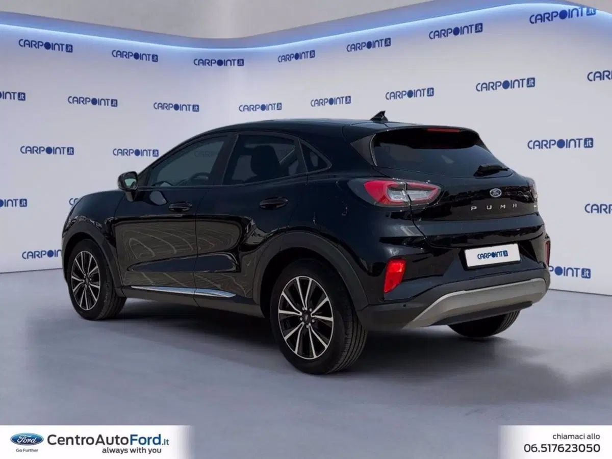 Ford Puma usata a Roma (3)