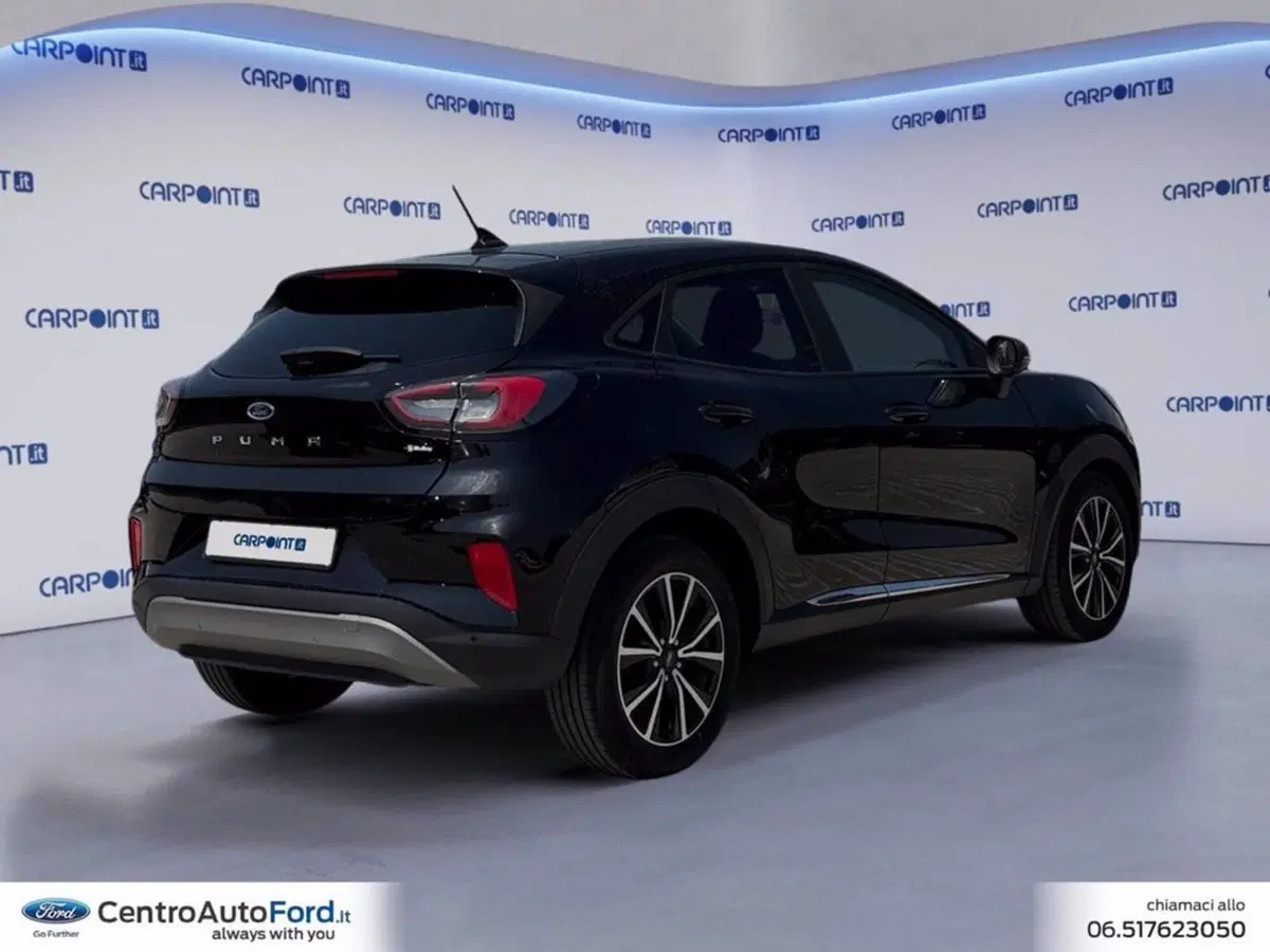Ford Puma usata a Roma (5)