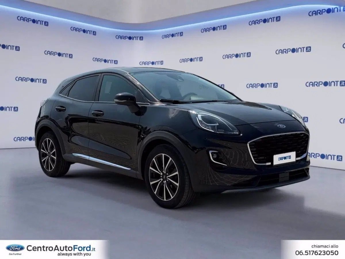 Ford Puma usata a Roma (7)