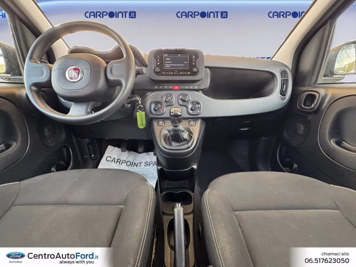 Fiat Panda usata a Roma (10)