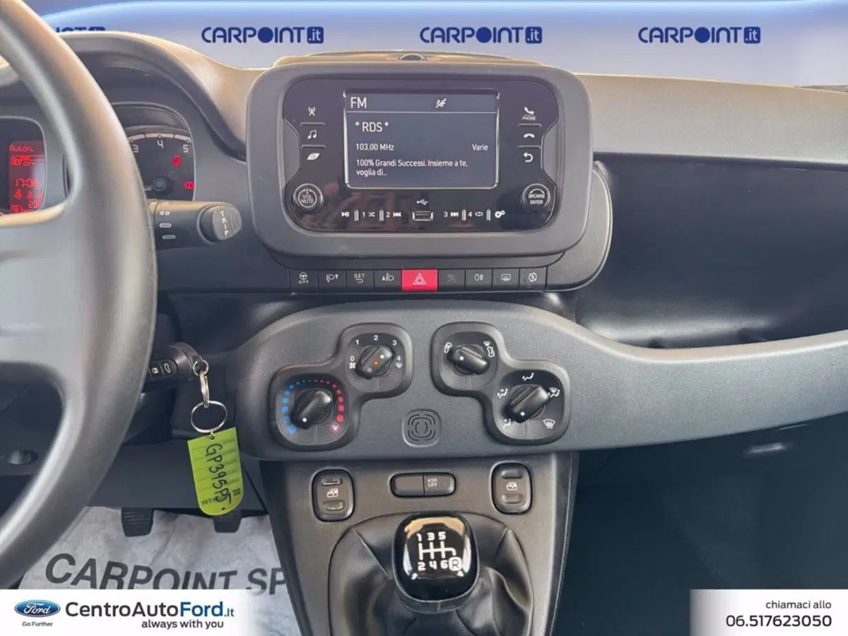 Fiat Panda usata a Roma (11)