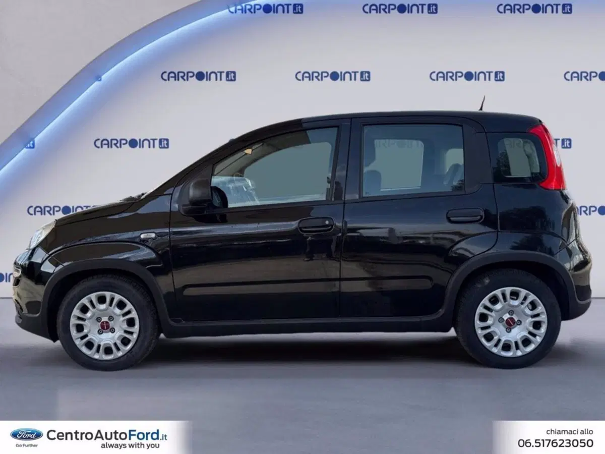 Fiat Panda usata a Roma (2)