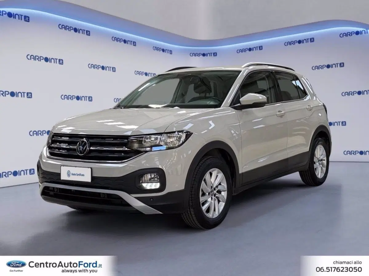 Volkswagen T-Cross usata a Roma