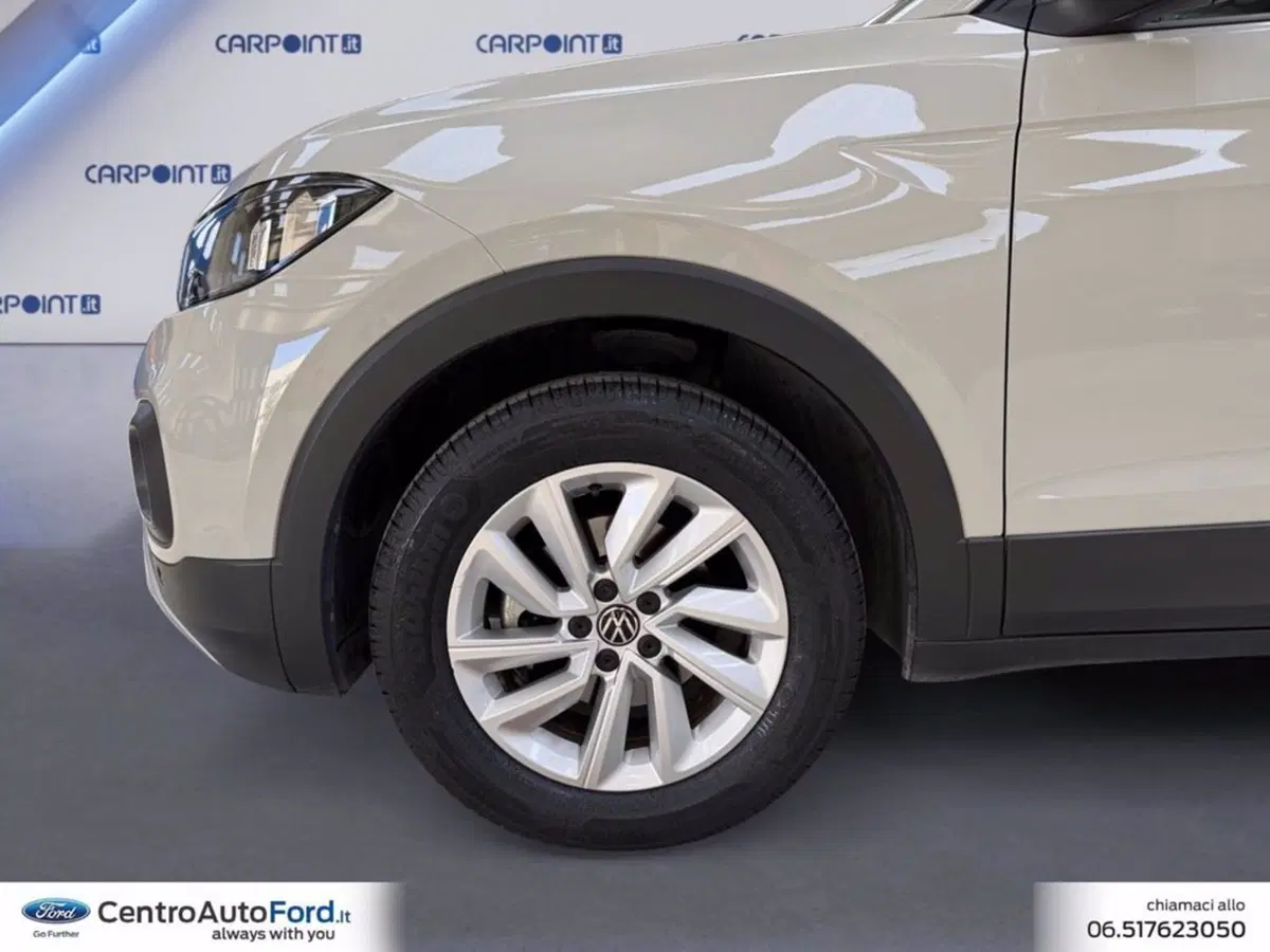 Volkswagen T-Cross usata a Roma (14)