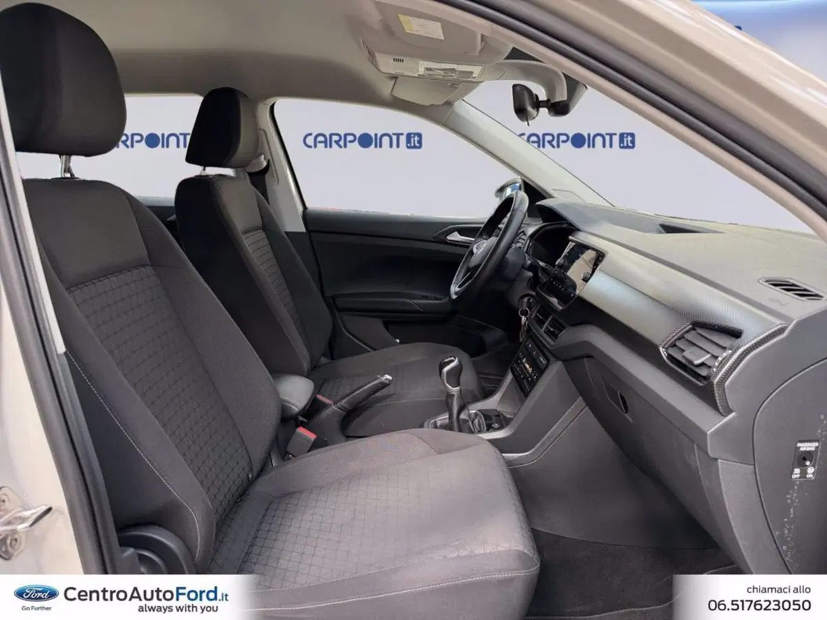 Volkswagen T-Cross usata a Roma (15)