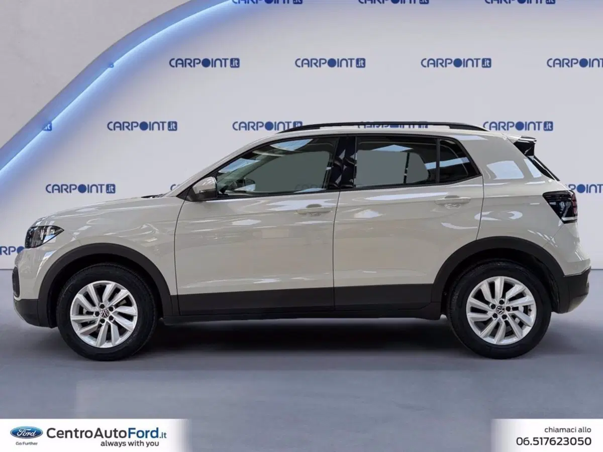 Volkswagen T-Cross usata a Roma (2)