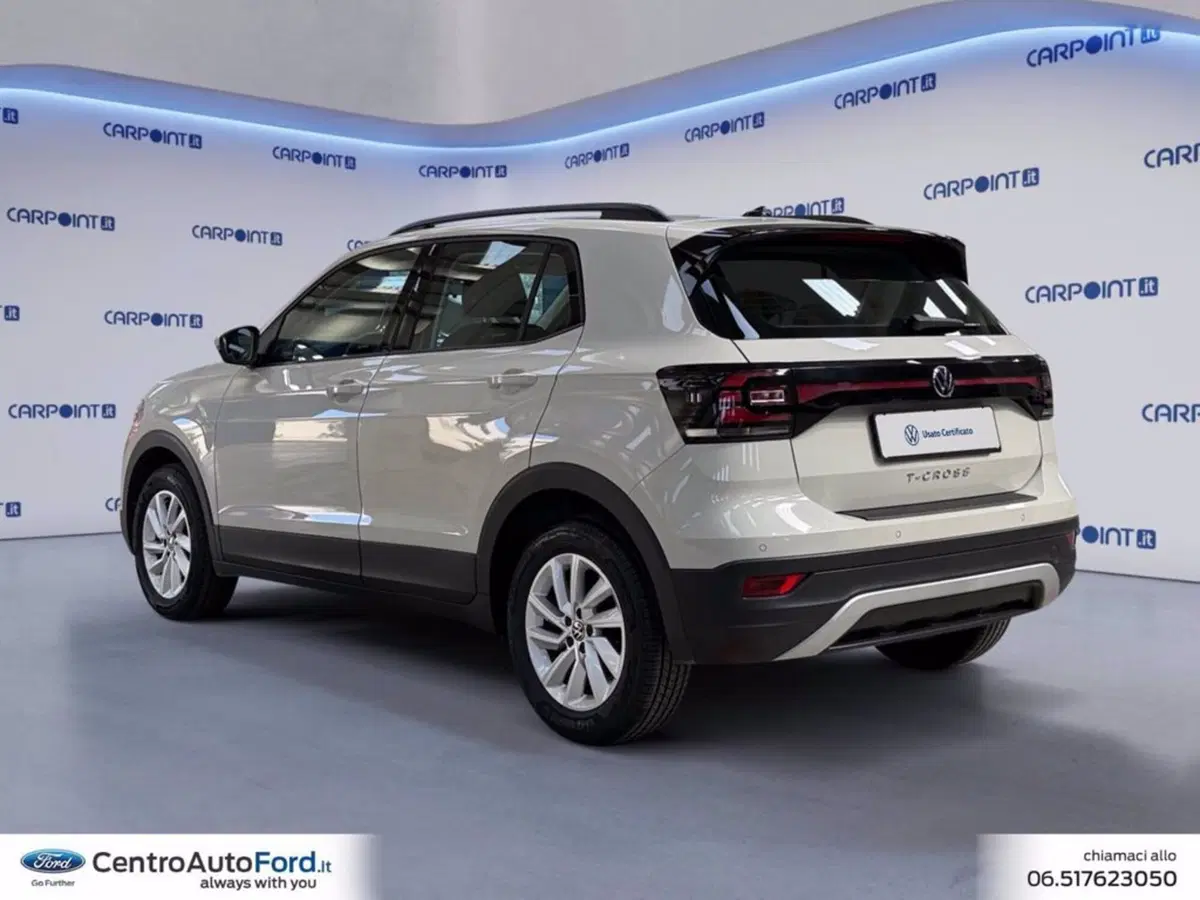 Volkswagen T-Cross usata a Roma (3)