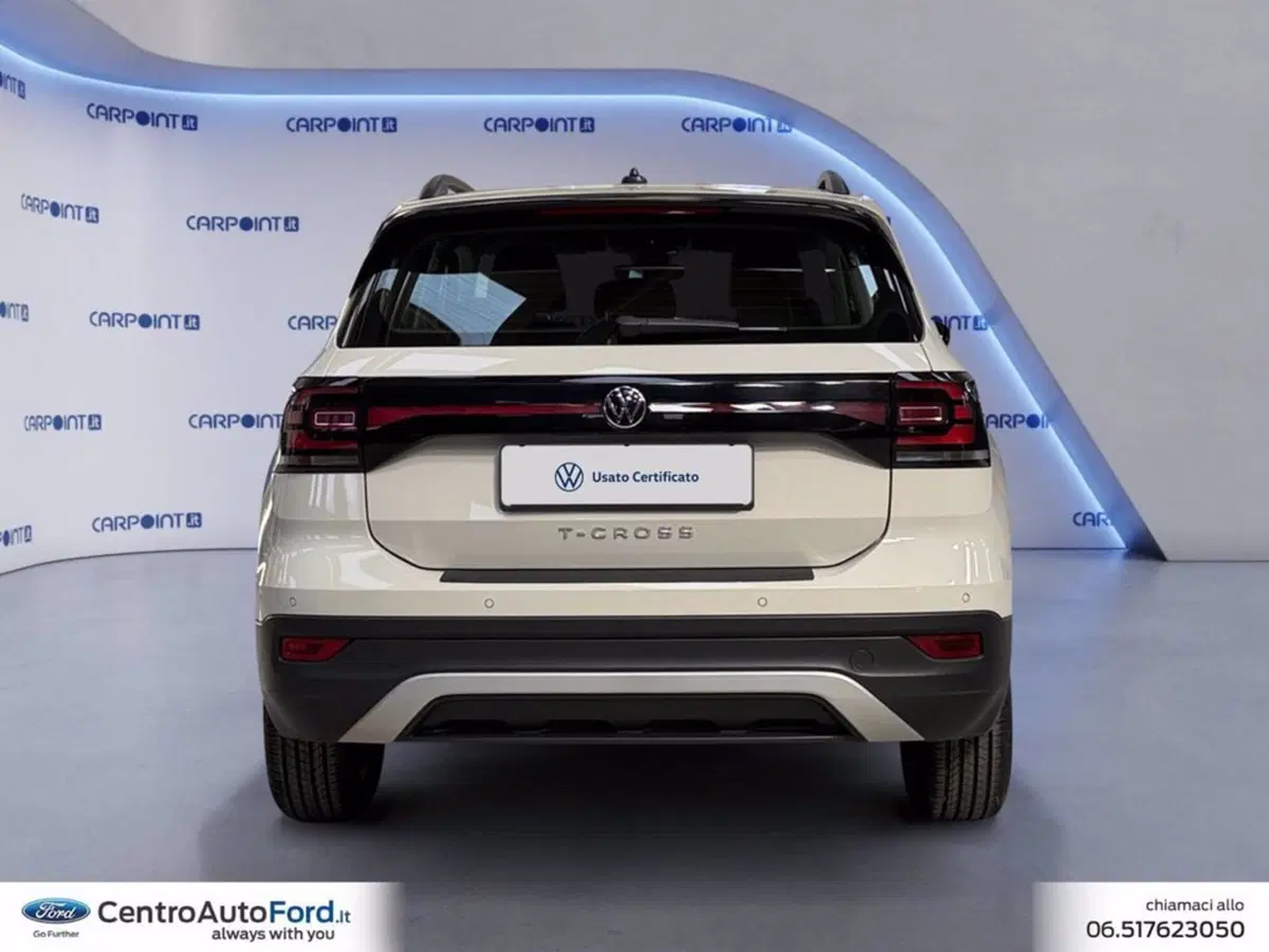 Volkswagen T-Cross usata a Roma (4)