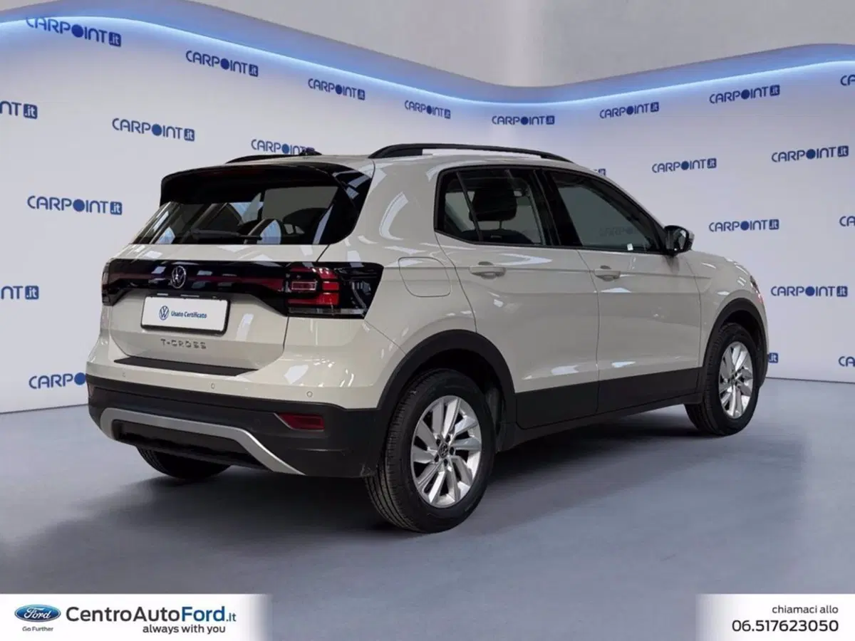Volkswagen T-Cross usata a Roma (5)