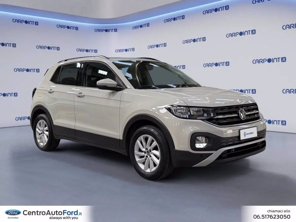 Volkswagen T-Cross usata a Roma (7)
