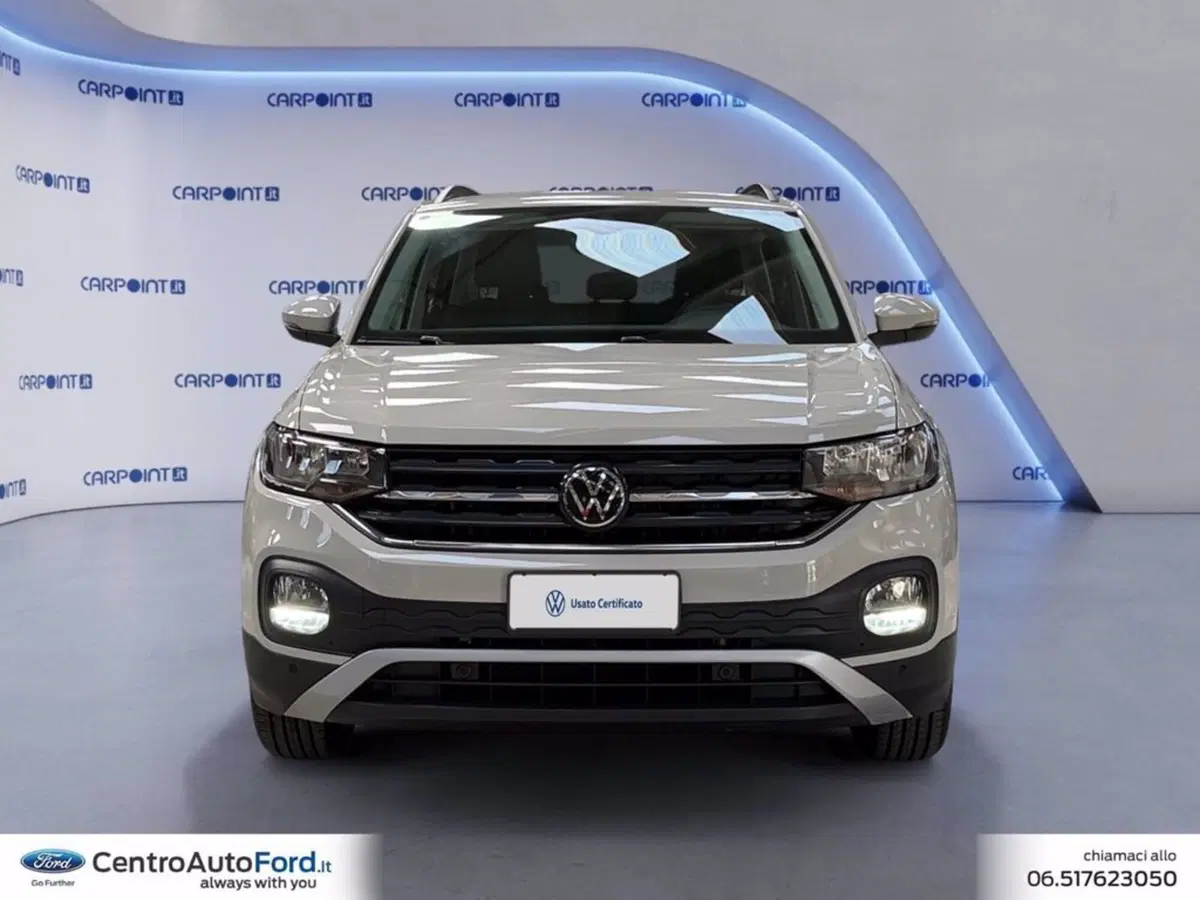 Volkswagen T-Cross usata a Roma (8)