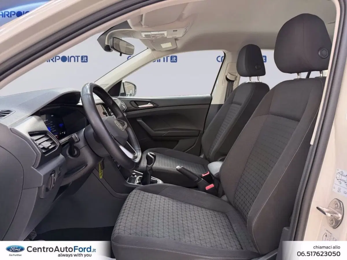 Volkswagen T-Cross usata a Roma (9)
