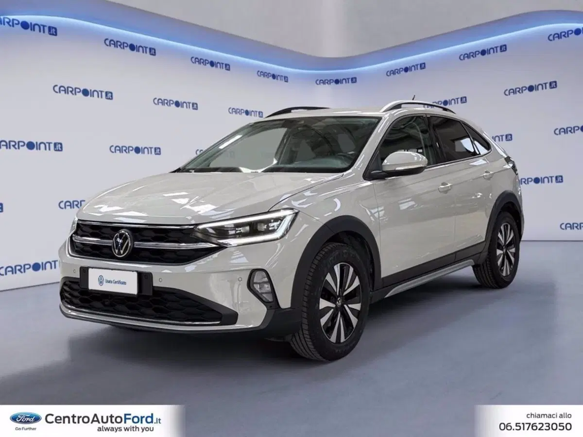 Volkswagen Taigo usata a Roma