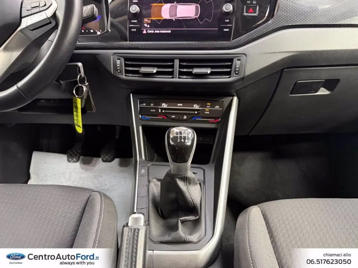 Volkswagen Taigo usata a Roma (11)