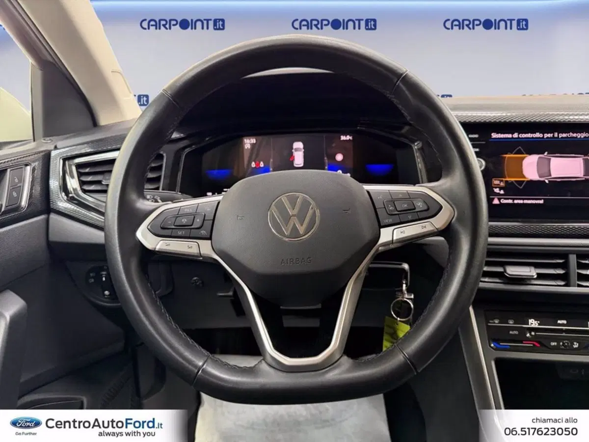 Volkswagen Taigo usata a Roma (12)