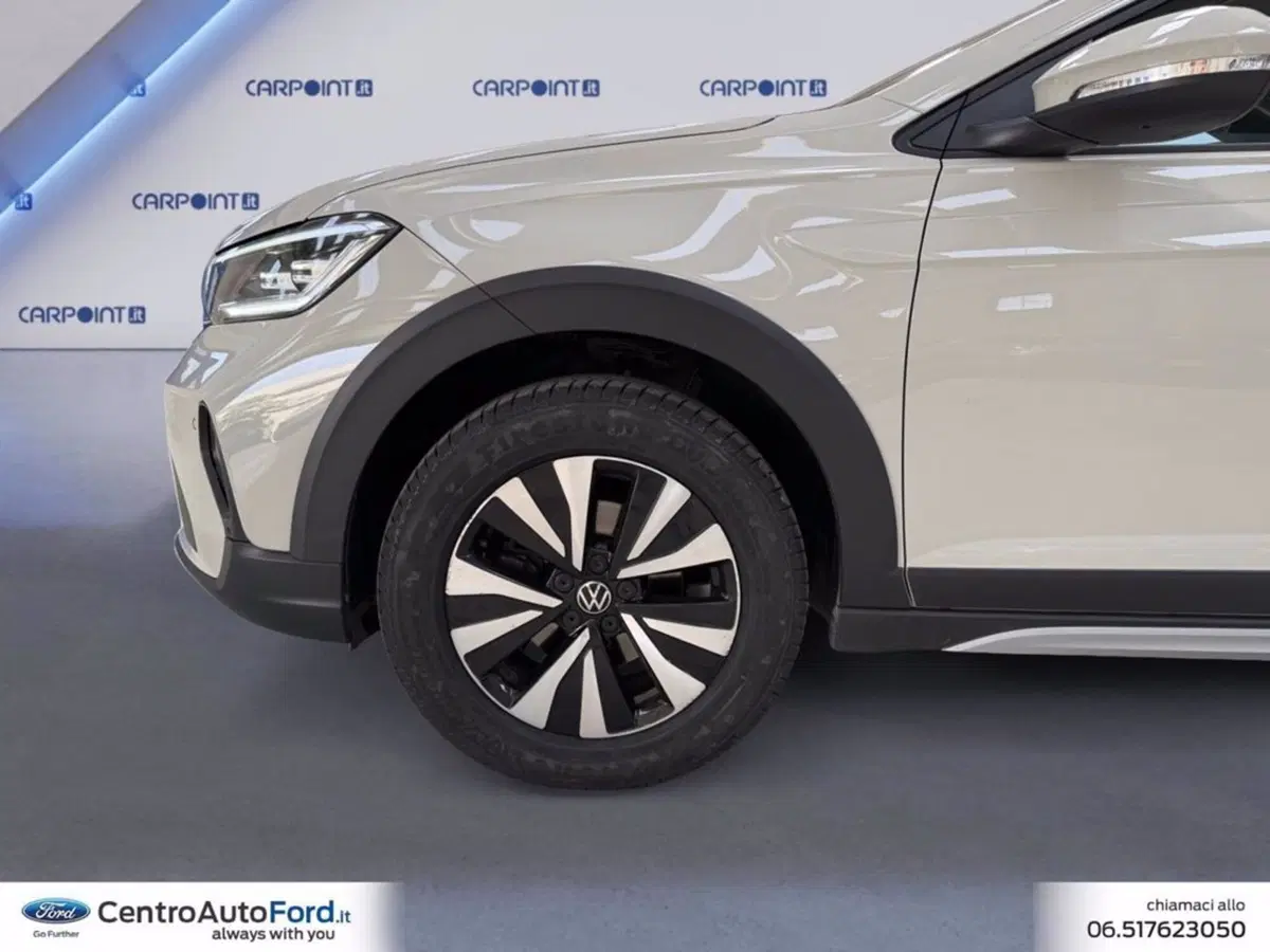 Volkswagen Taigo usata a Roma (14)