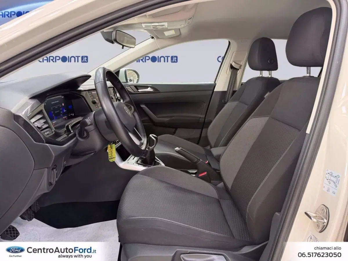 Volkswagen Taigo usata a Roma (9)