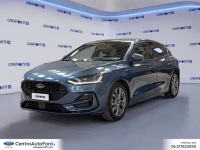 Ford Focus 1.0t ecoboost h ST-Line X 125cv del 2023 usata a Albano Laziale