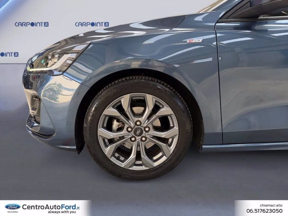 Ford Focus usata a Roma (14)