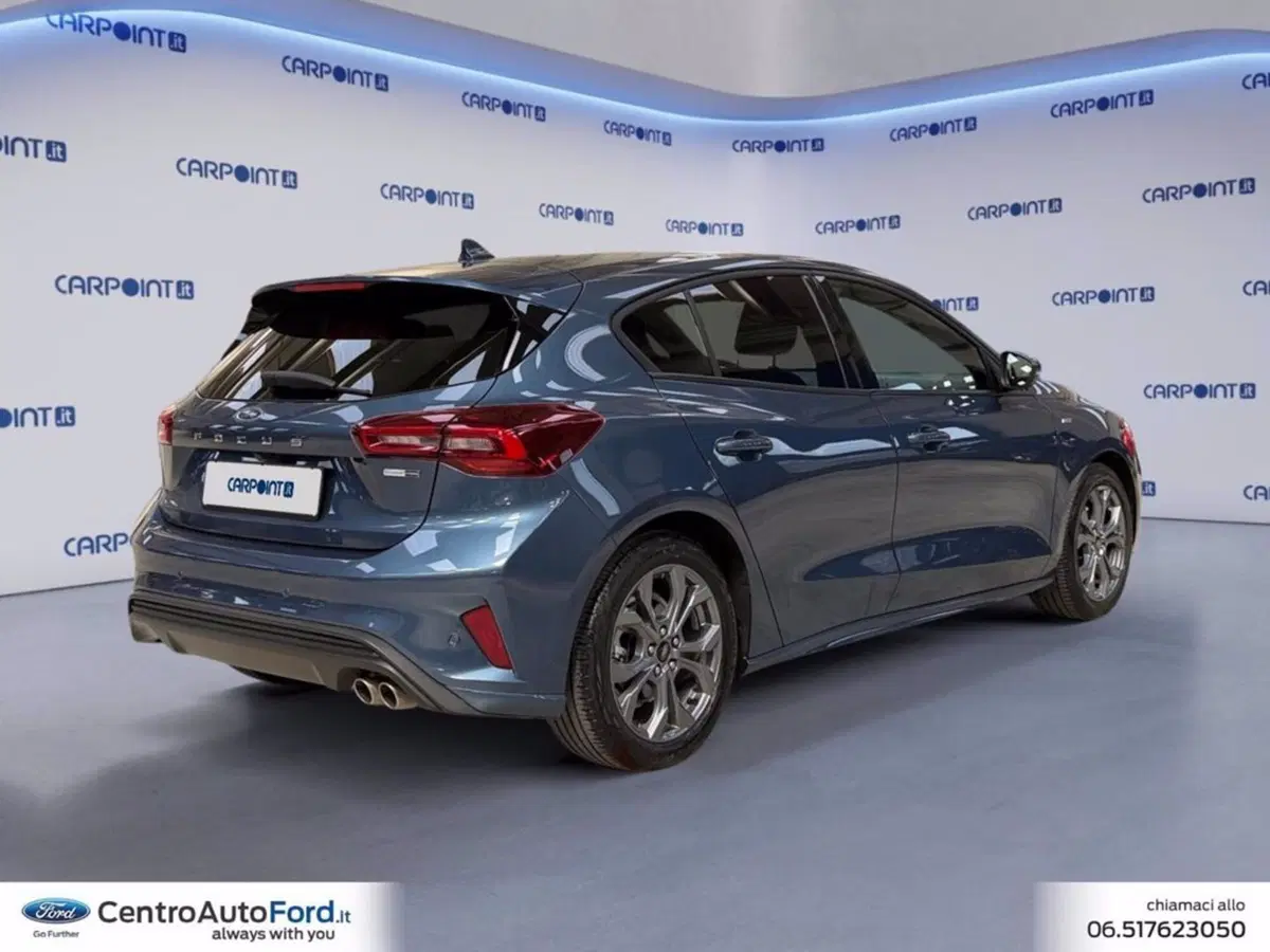 Ford Focus usata a Roma (5)