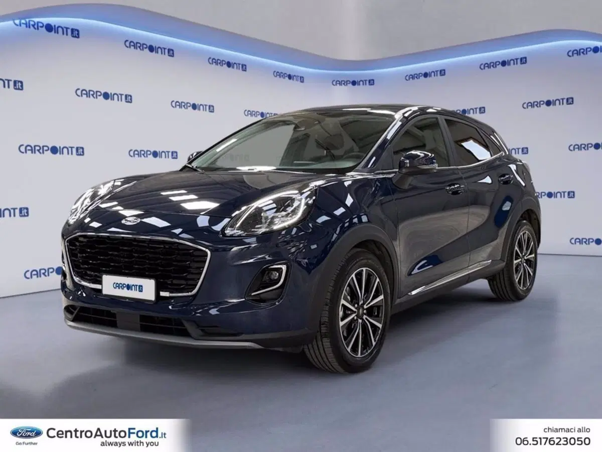 Ford Puma usata a Roma