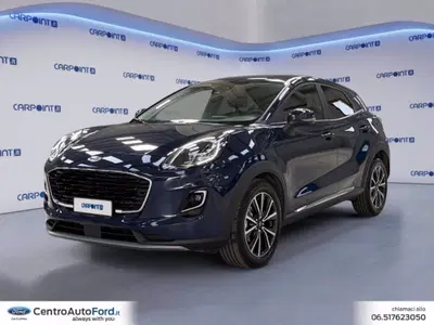 Ford Puma 1.0 ecoboost h Titanium 125cv auto del 2023 usata a Albano Laziale