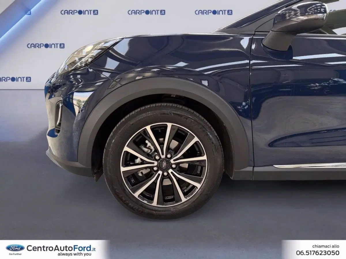 Ford Puma usata a Roma (14)