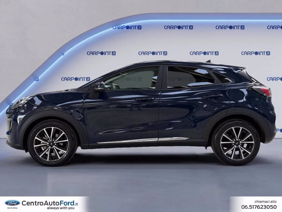 Ford Puma usata a Roma (2)