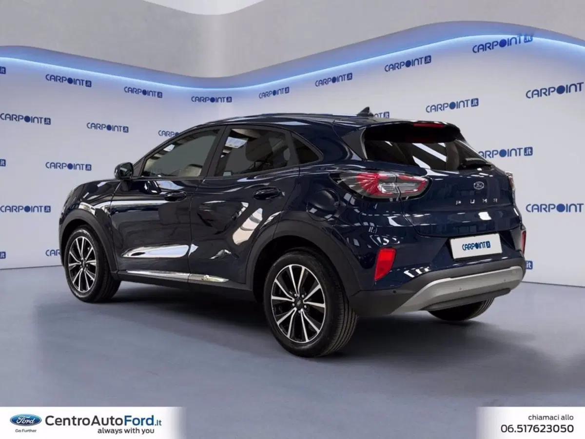 Ford Puma usata a Roma (3)