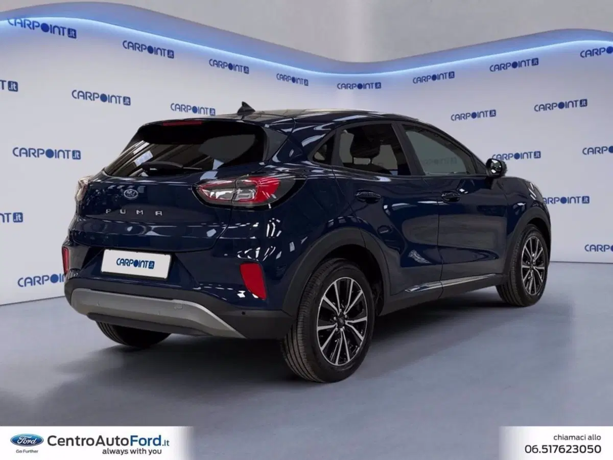 Ford Puma usata a Roma (5)