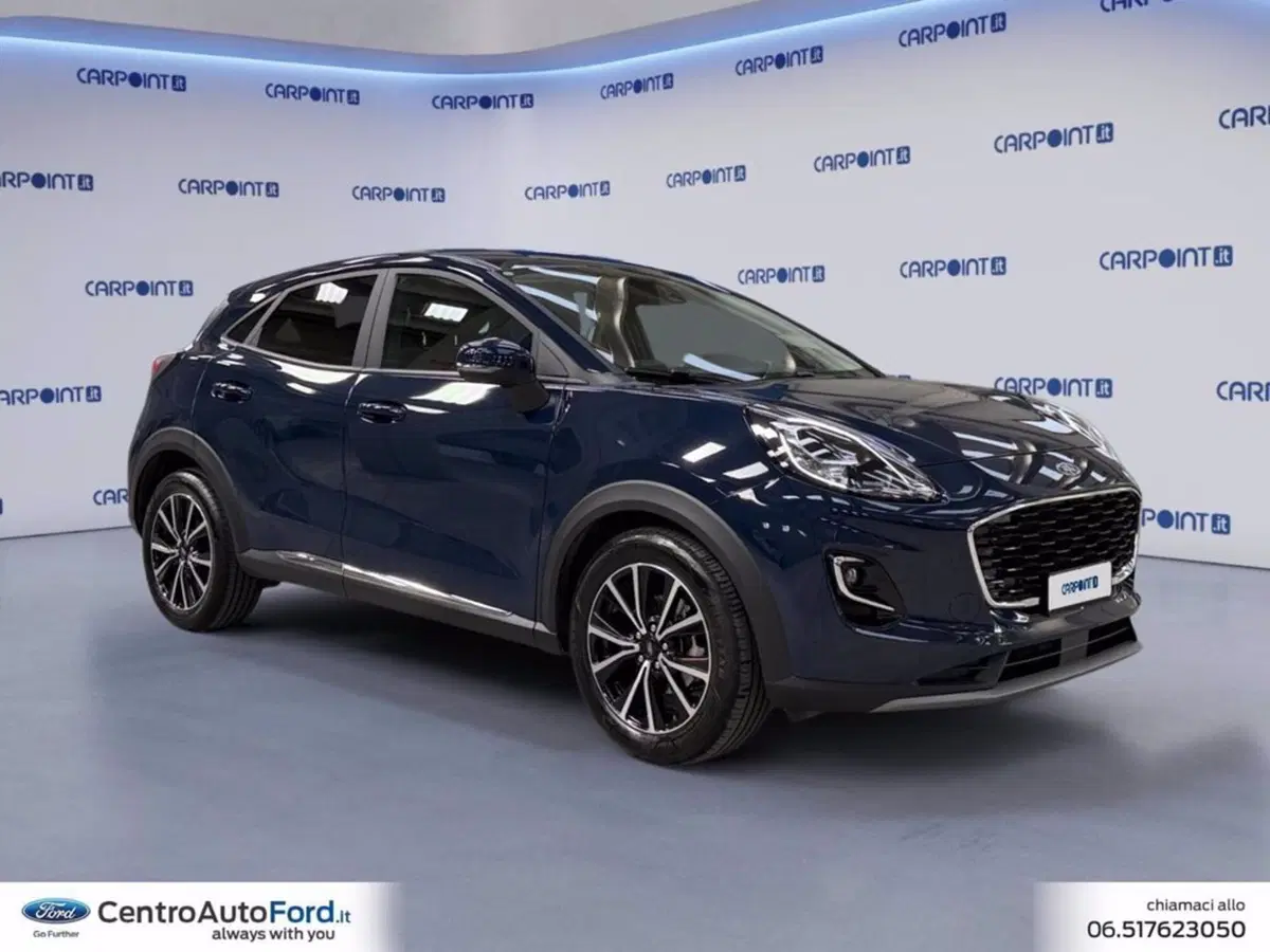 Ford Puma usata a Roma (7)