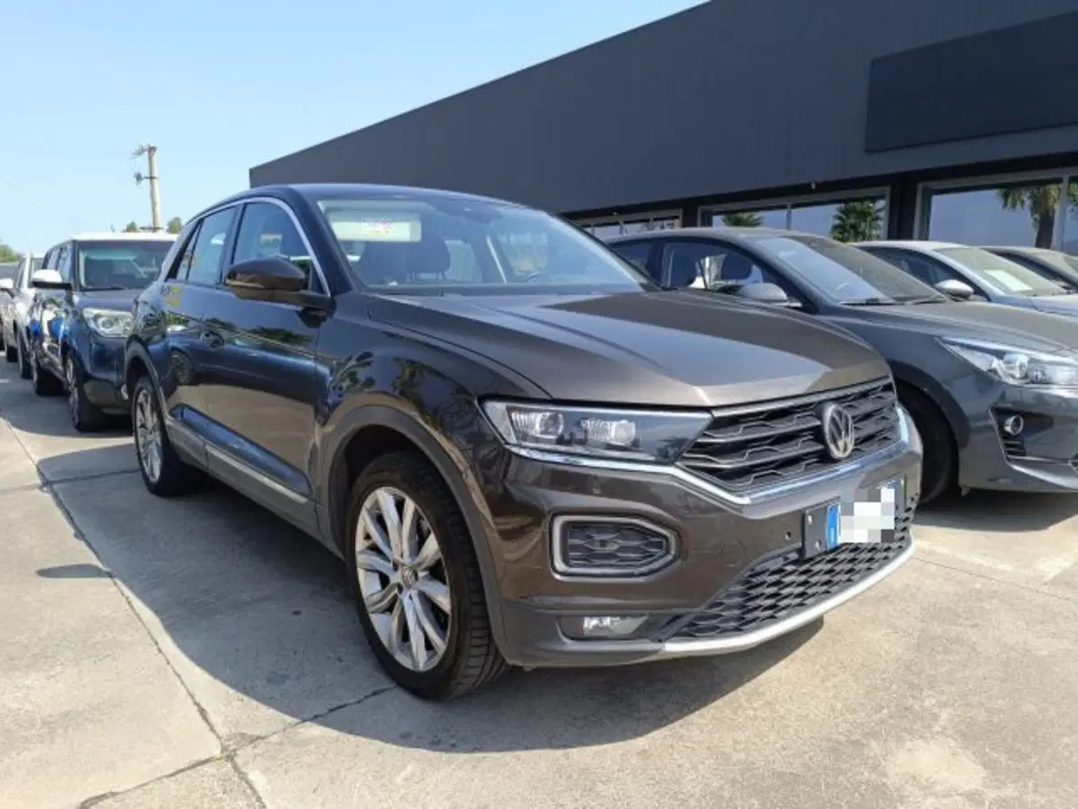 Volkswagen T-Roc usata a Catania