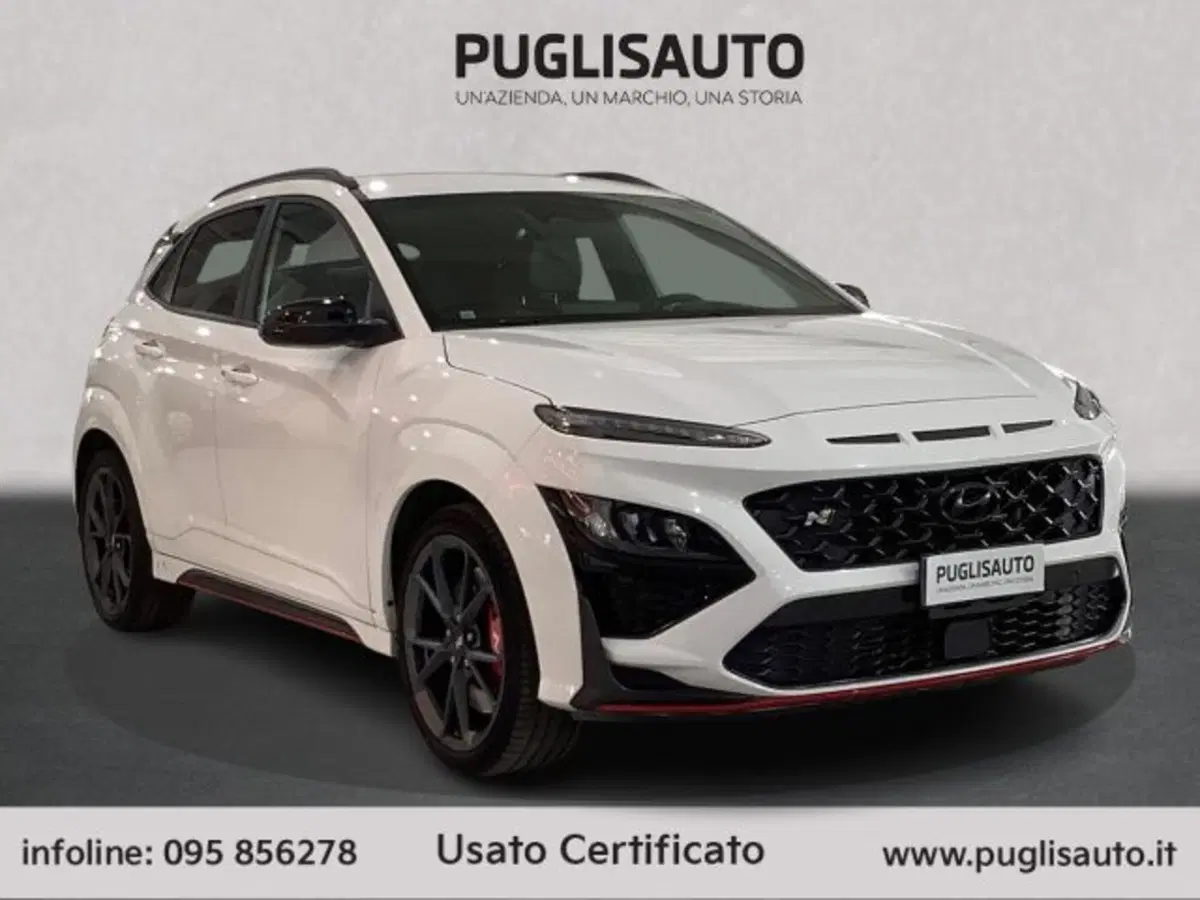Hyundai Kona usata a Catania