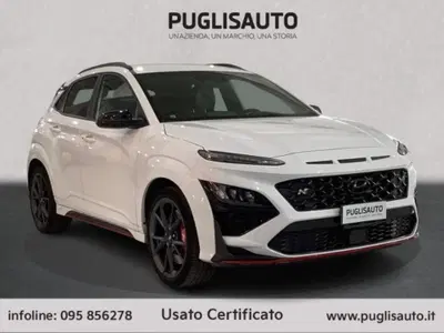 Hyundai Kona 2.0 T-GDI DCT N Performance del 2023 usata a Belpasso