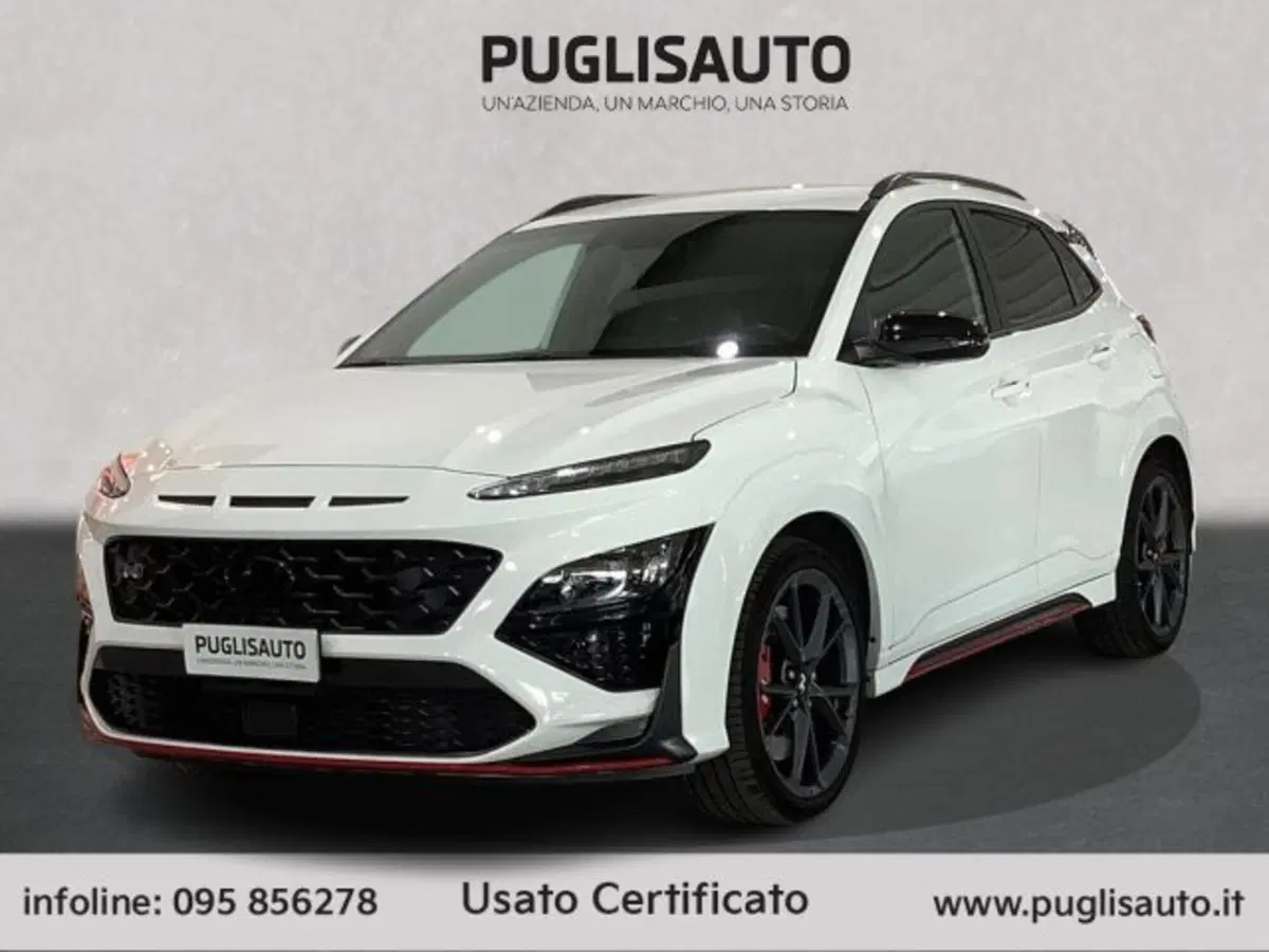 Hyundai Kona usata a Catania (3)