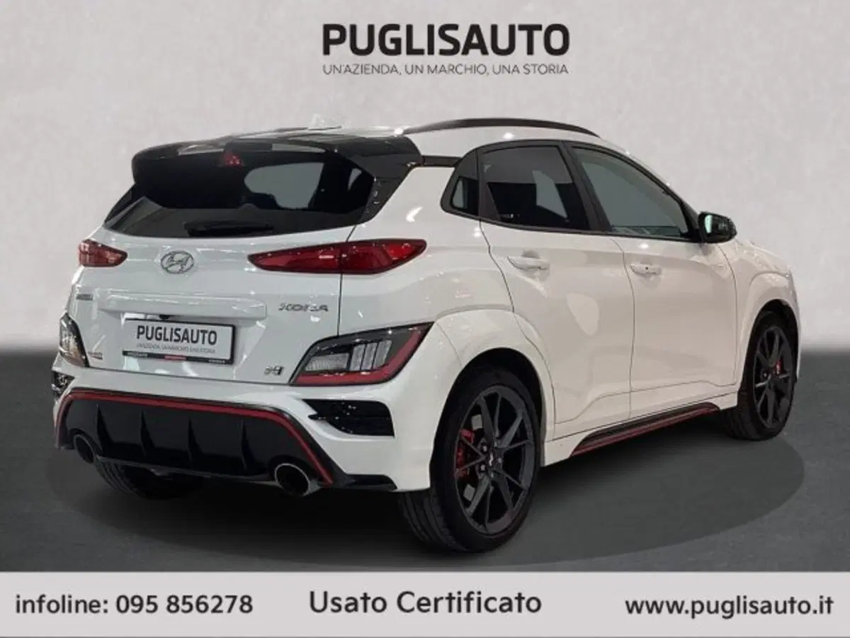 Hyundai Kona usata a Catania (4)