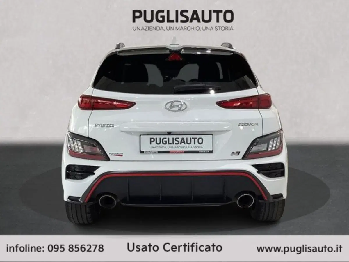 Hyundai Kona usata a Catania (5)