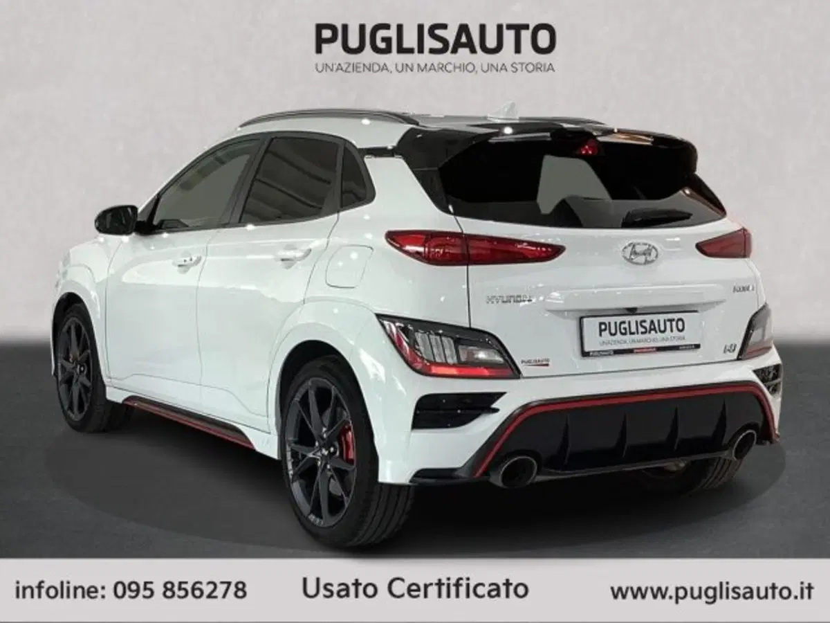 Hyundai Kona usata a Catania (6)