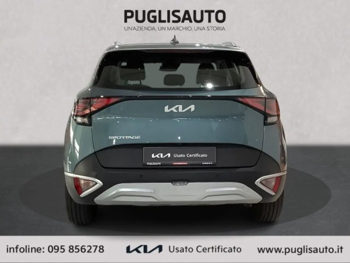 Kia Sportage usata a Catania (5)