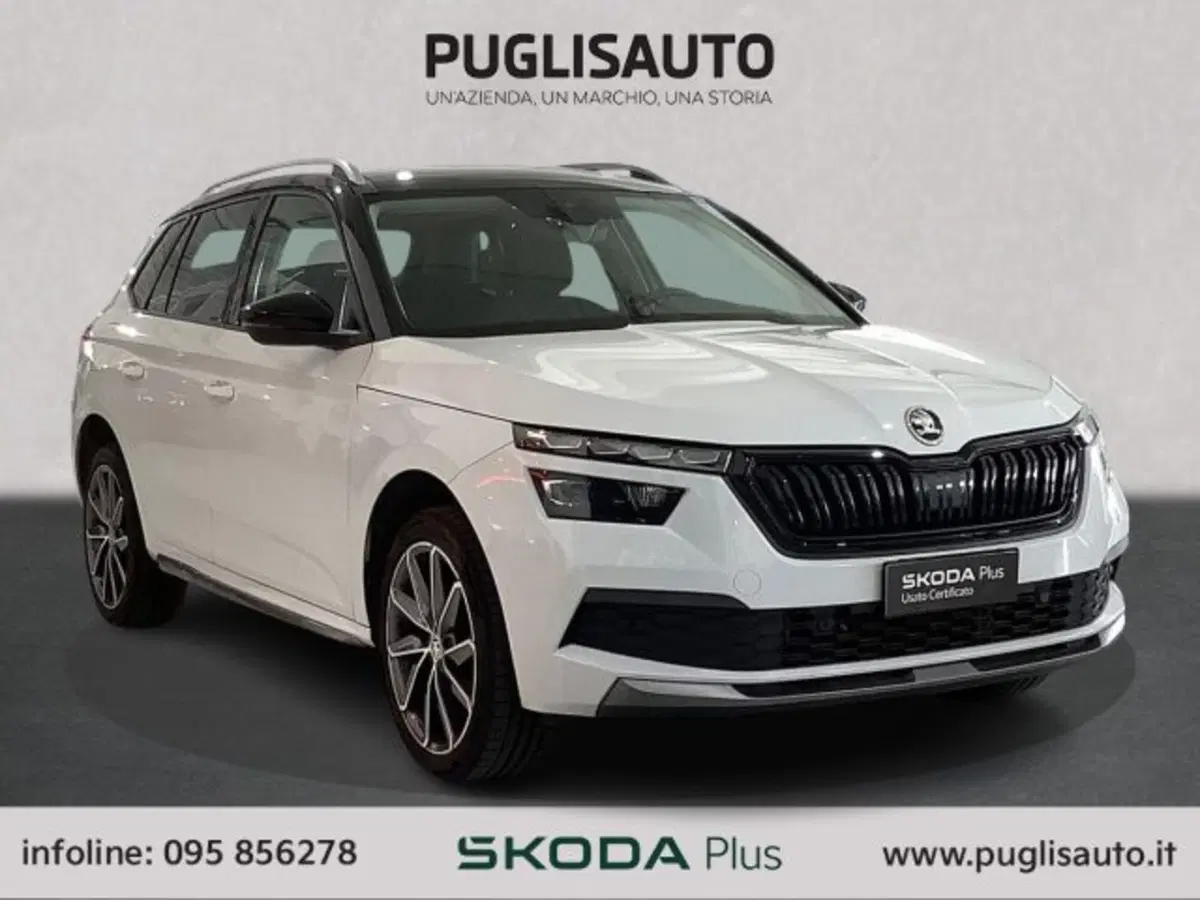 Skoda Kamiq usata a Catania