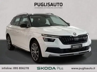 Skoda Kamiq 1.0 TSI 115 CV DSG Dark Shade del 2020 usata a Belpasso