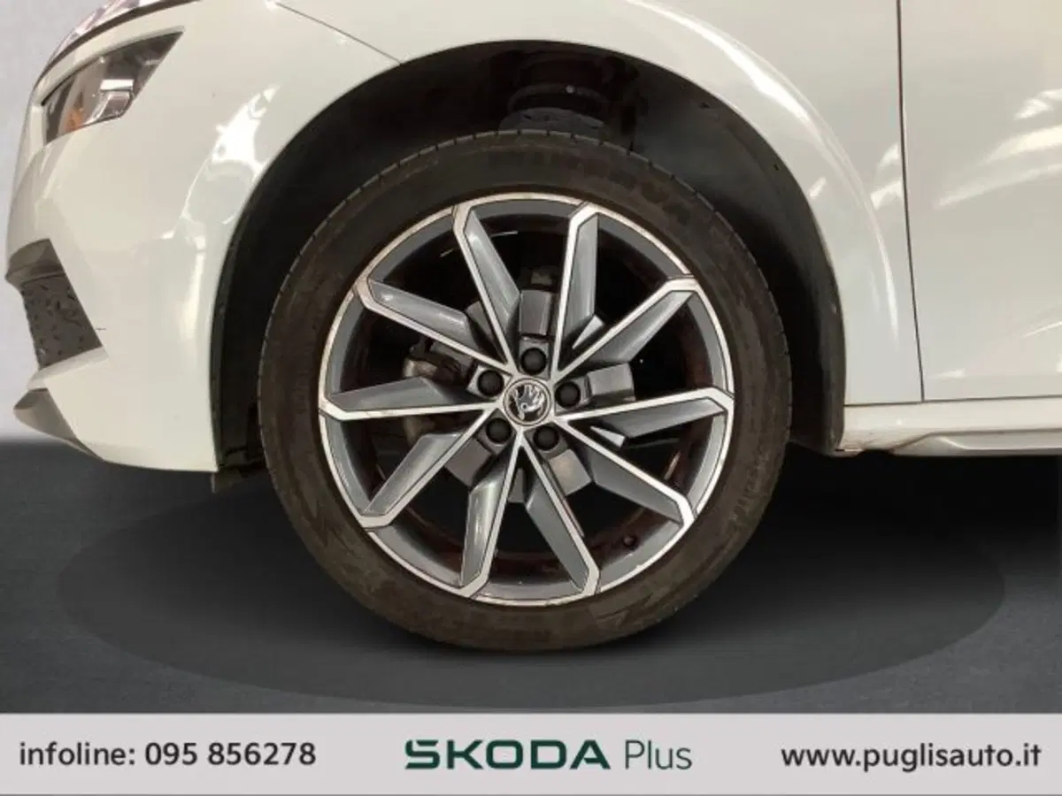 Skoda Kamiq usata a Catania (14)