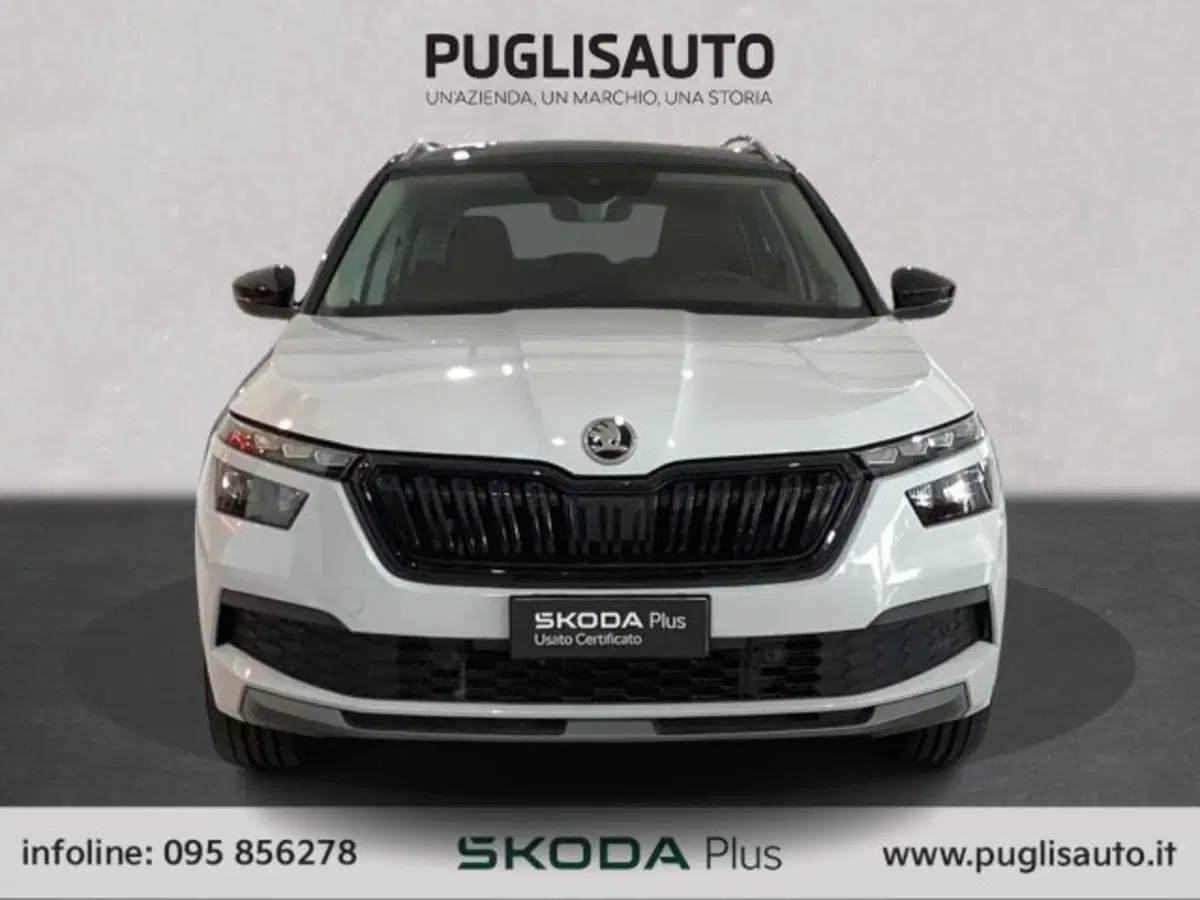 Skoda Kamiq usata a Catania (2)