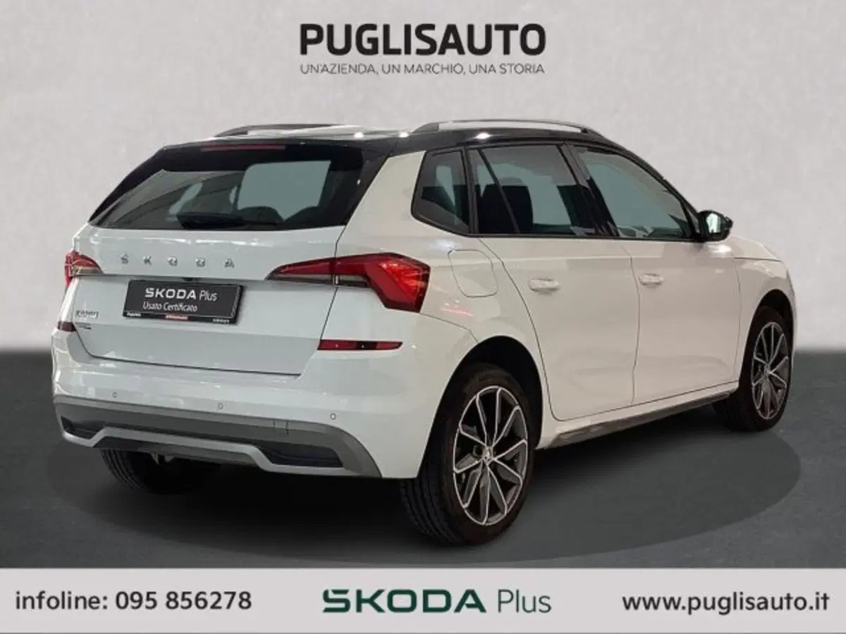 Skoda Kamiq usata a Catania (4)