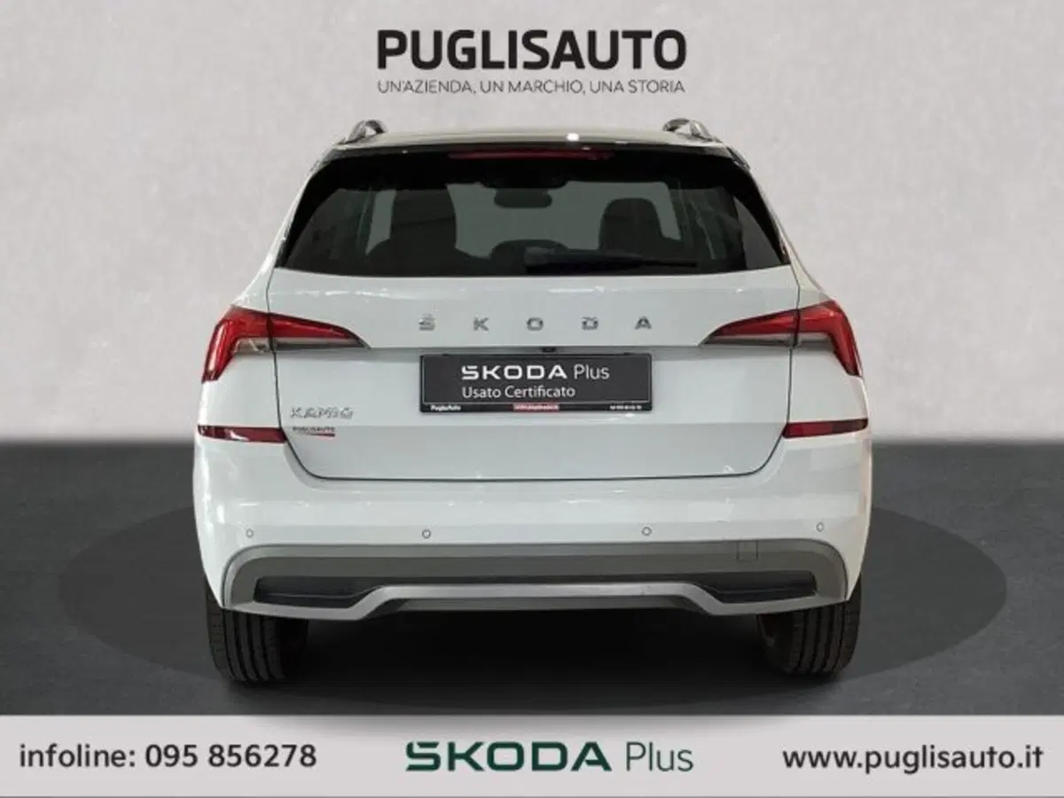 Skoda Kamiq usata a Catania (5)